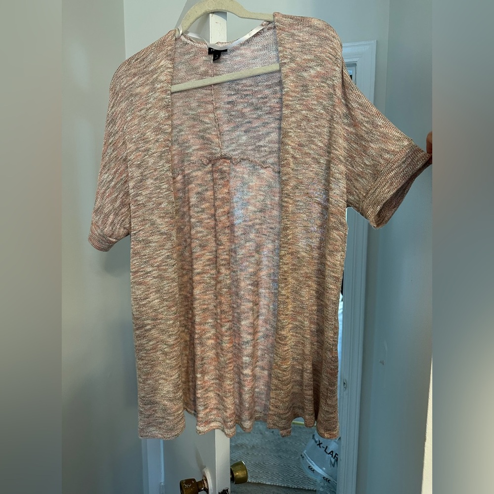 Torrid Short Sleeve Sweater